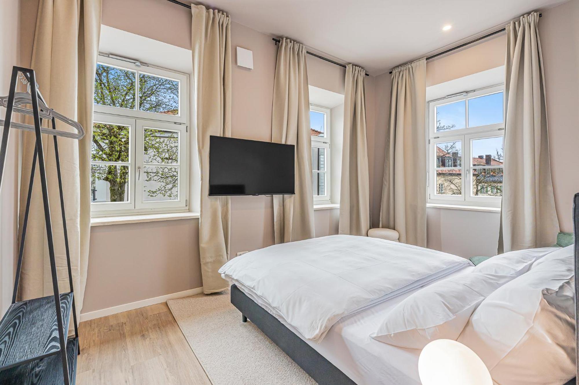 Kalm Stay - A Design Aparthotel München Eksteriør billede