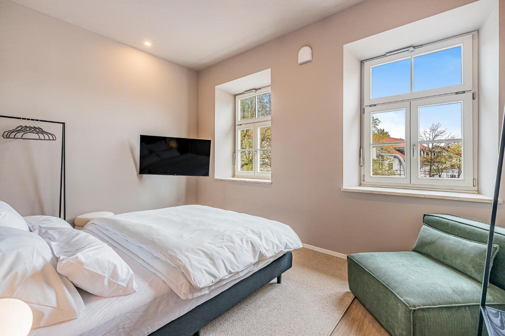 Kalm Stay - A Design Aparthotel München Eksteriør billede