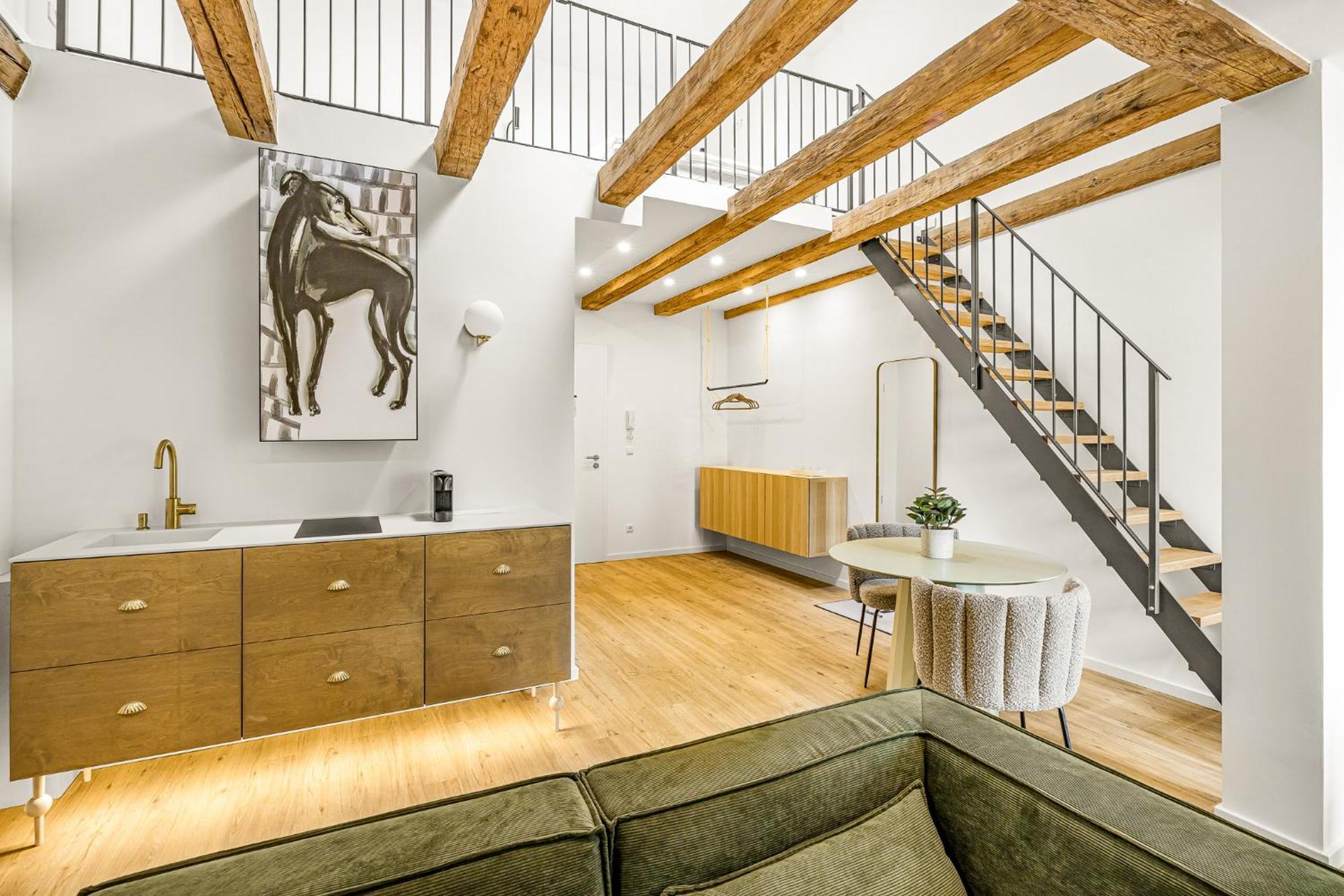 Kalm Stay - A Design Aparthotel München Eksteriør billede