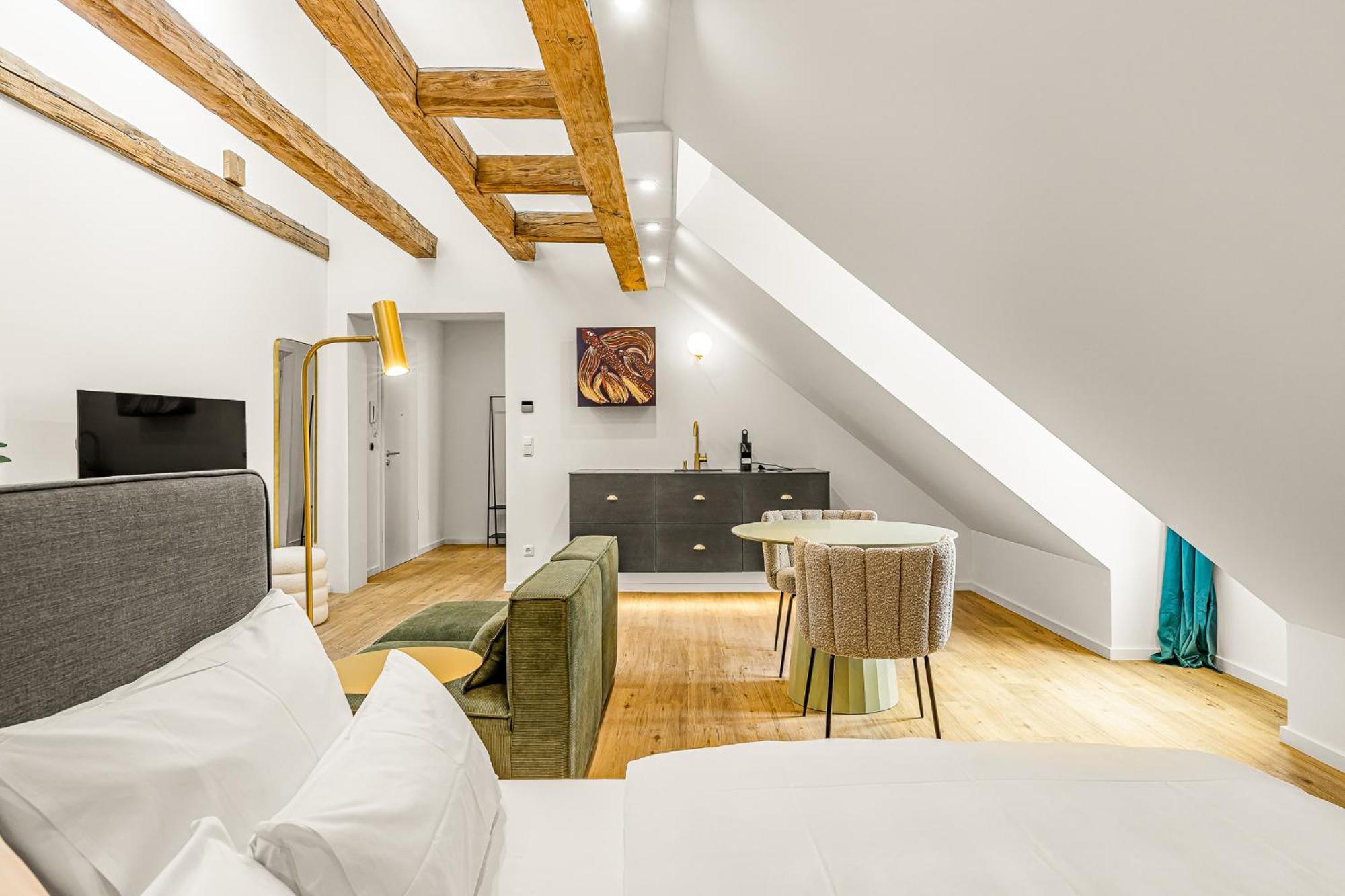 Kalm Stay - A Design Aparthotel München Eksteriør billede