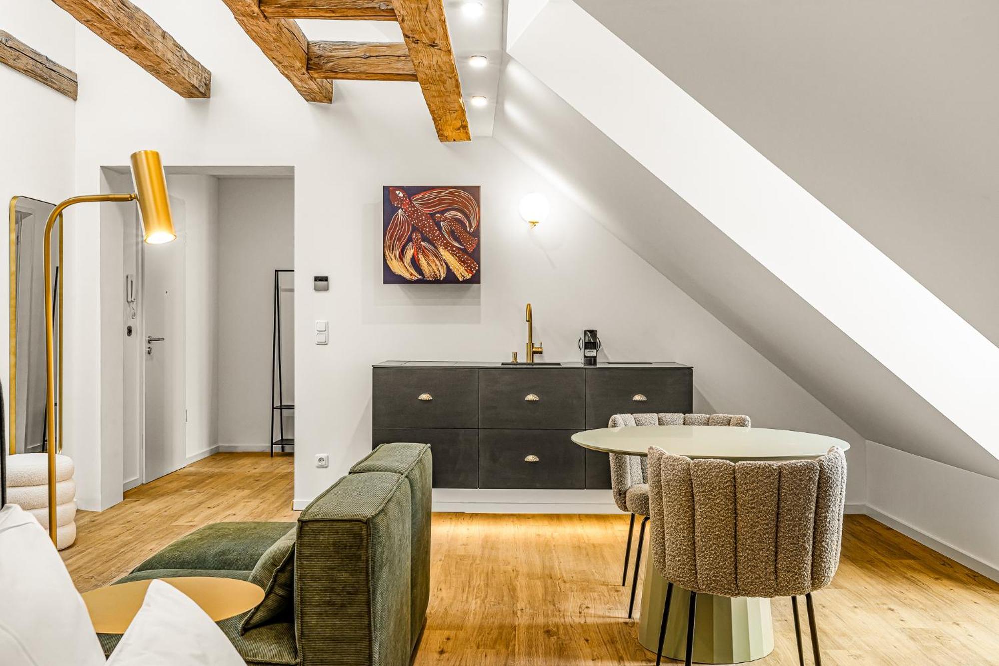 Kalm Stay - A Design Aparthotel München Eksteriør billede