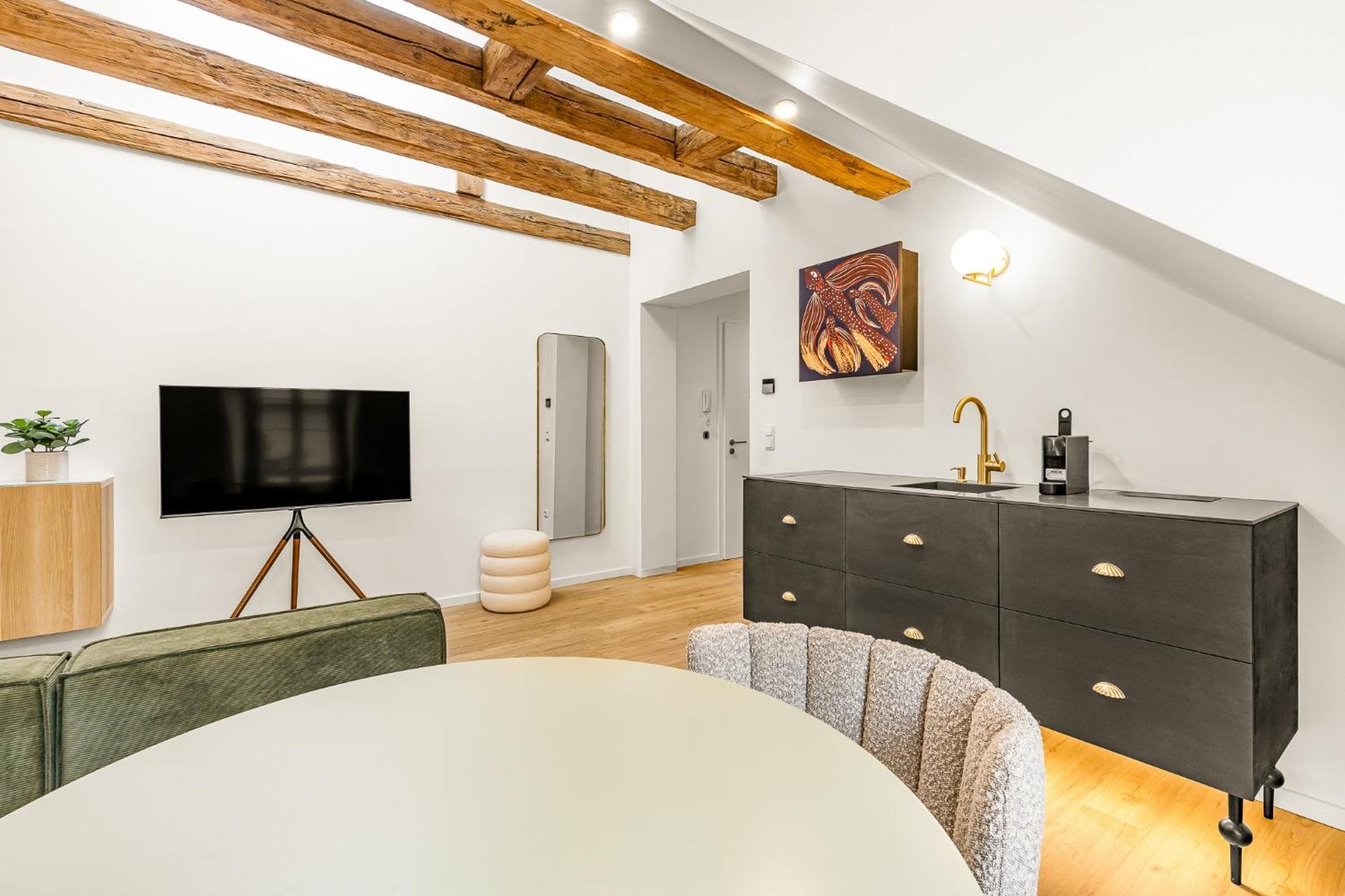 Kalm Stay - A Design Aparthotel München Eksteriør billede