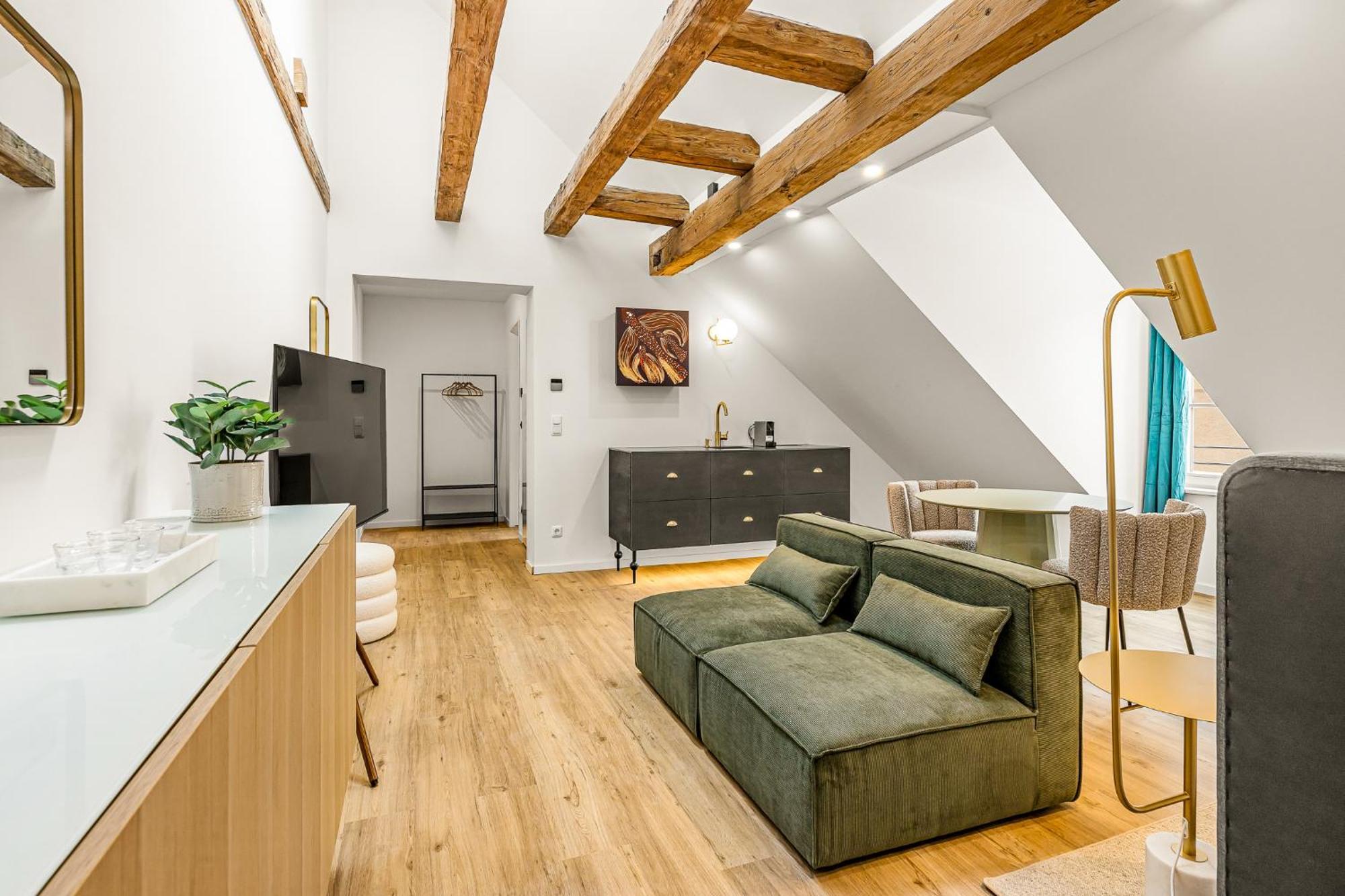 Kalm Stay - A Design Aparthotel München Eksteriør billede