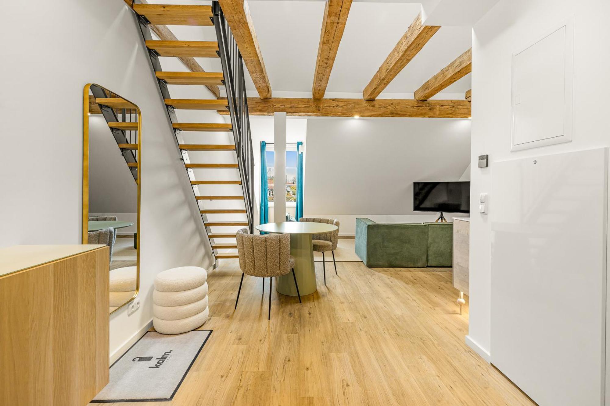 Kalm Stay - A Design Aparthotel München Eksteriør billede