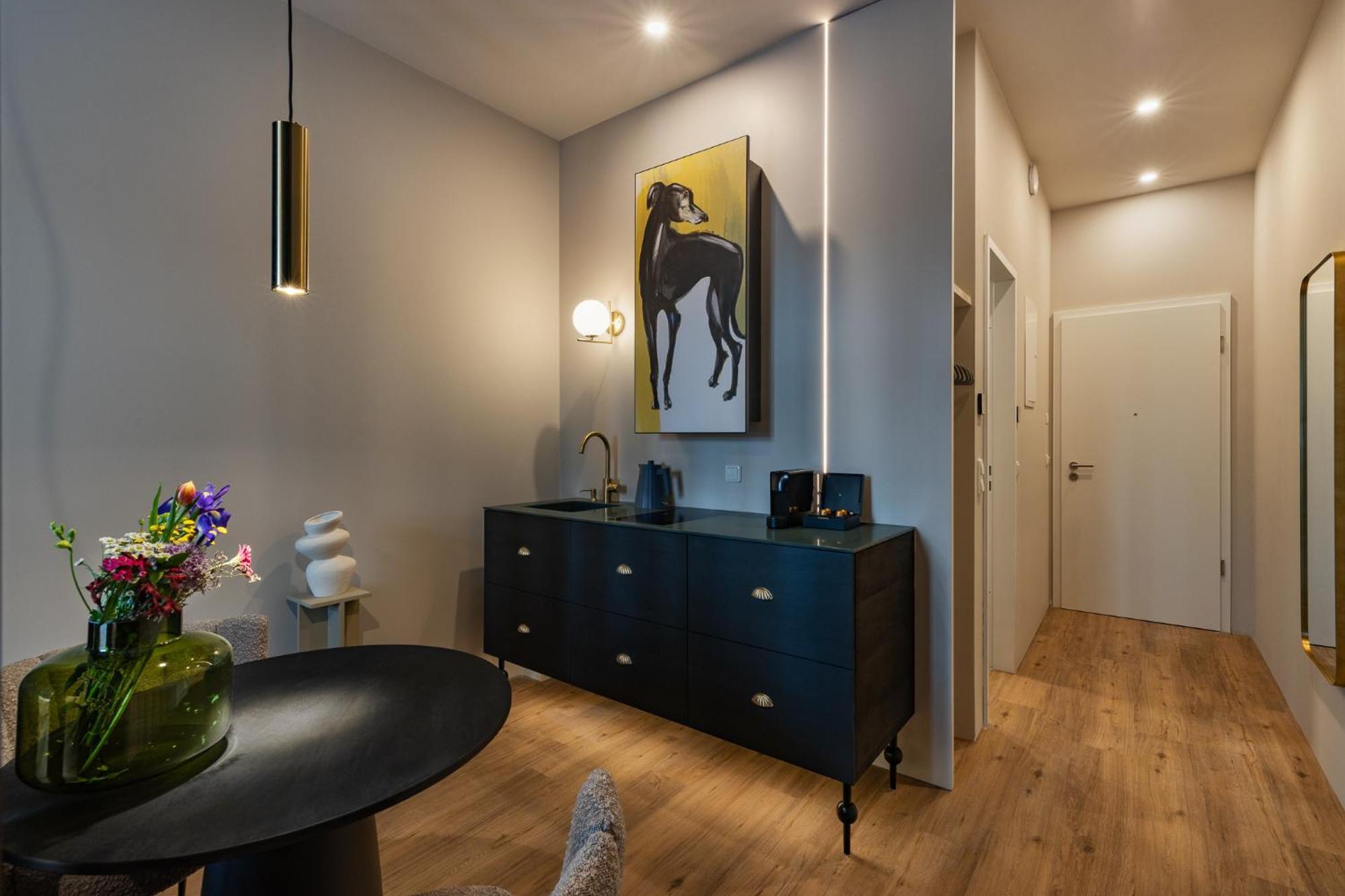 Kalm Stay - A Design Aparthotel München Eksteriør billede