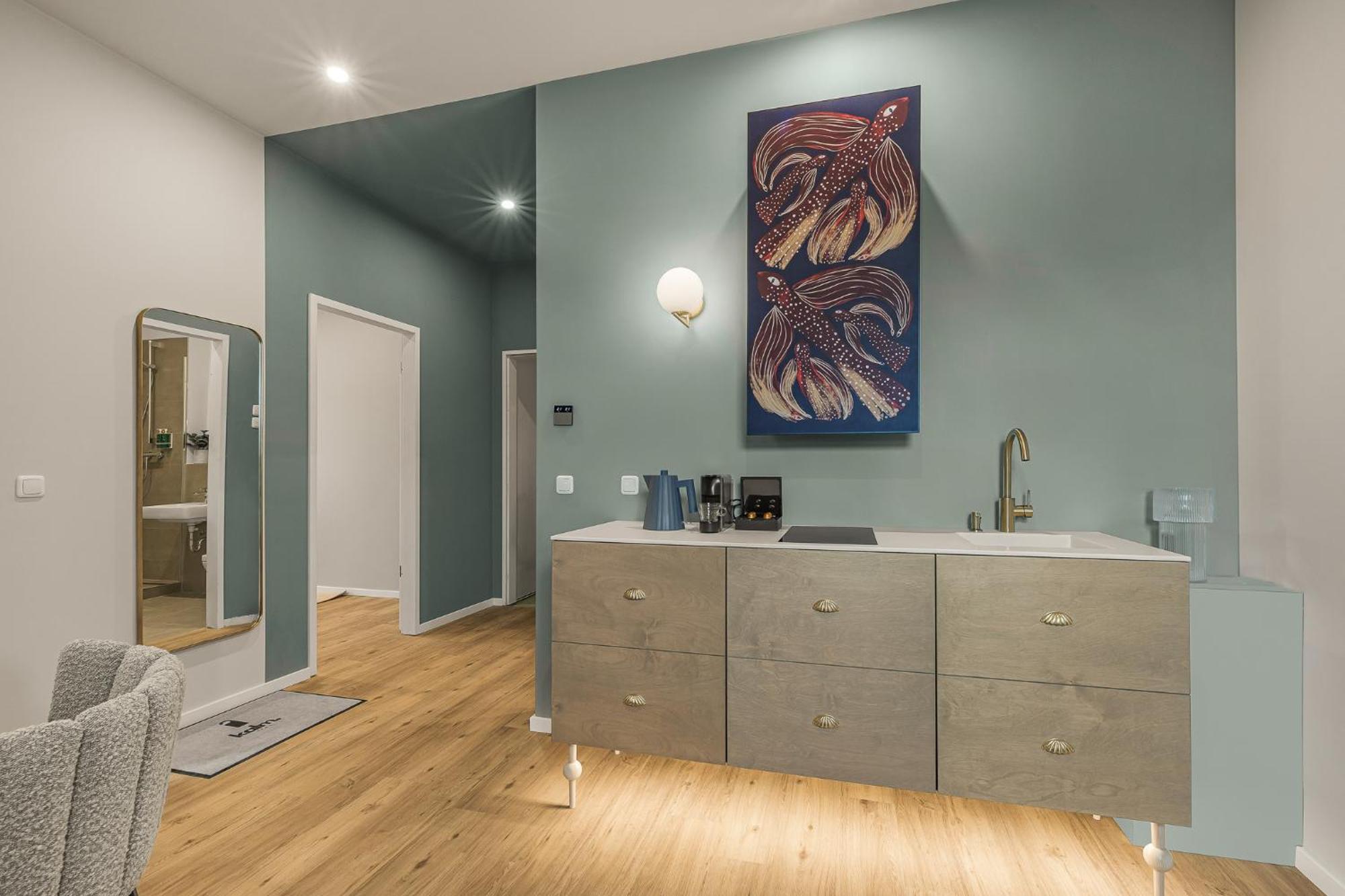 Kalm Stay - A Design Aparthotel München Eksteriør billede