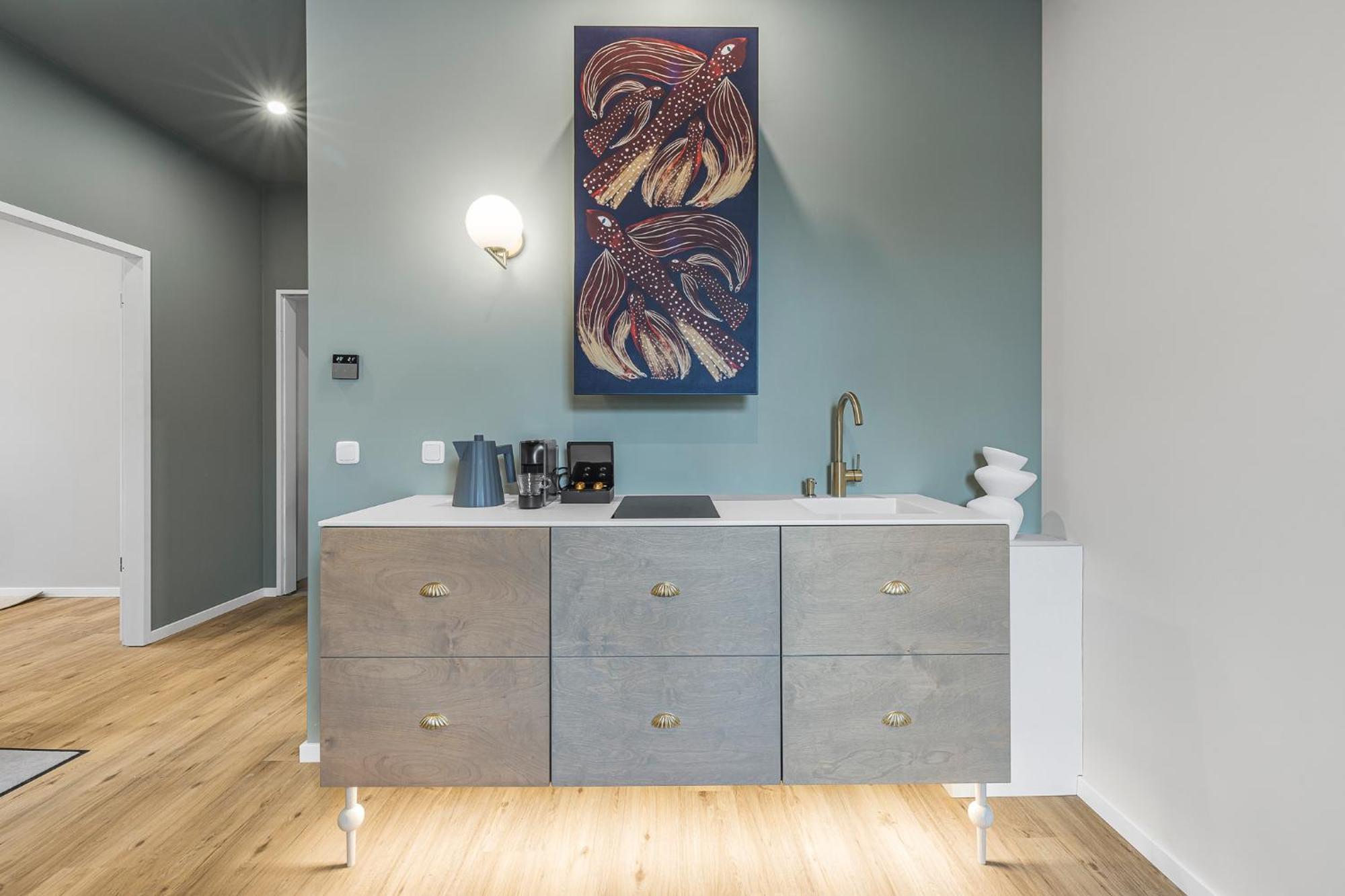 Kalm Stay - A Design Aparthotel München Eksteriør billede