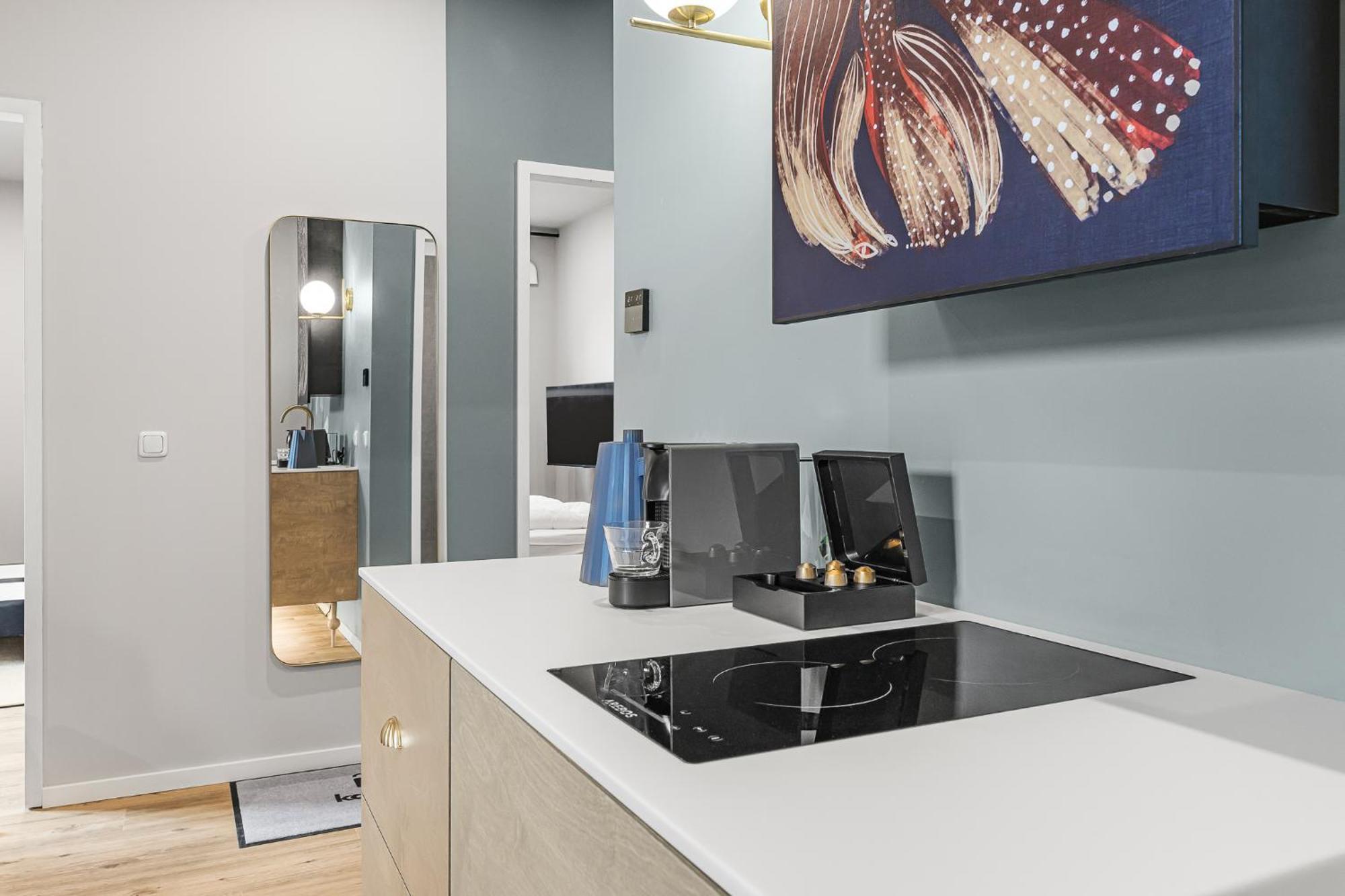 Kalm Stay - A Design Aparthotel München Eksteriør billede