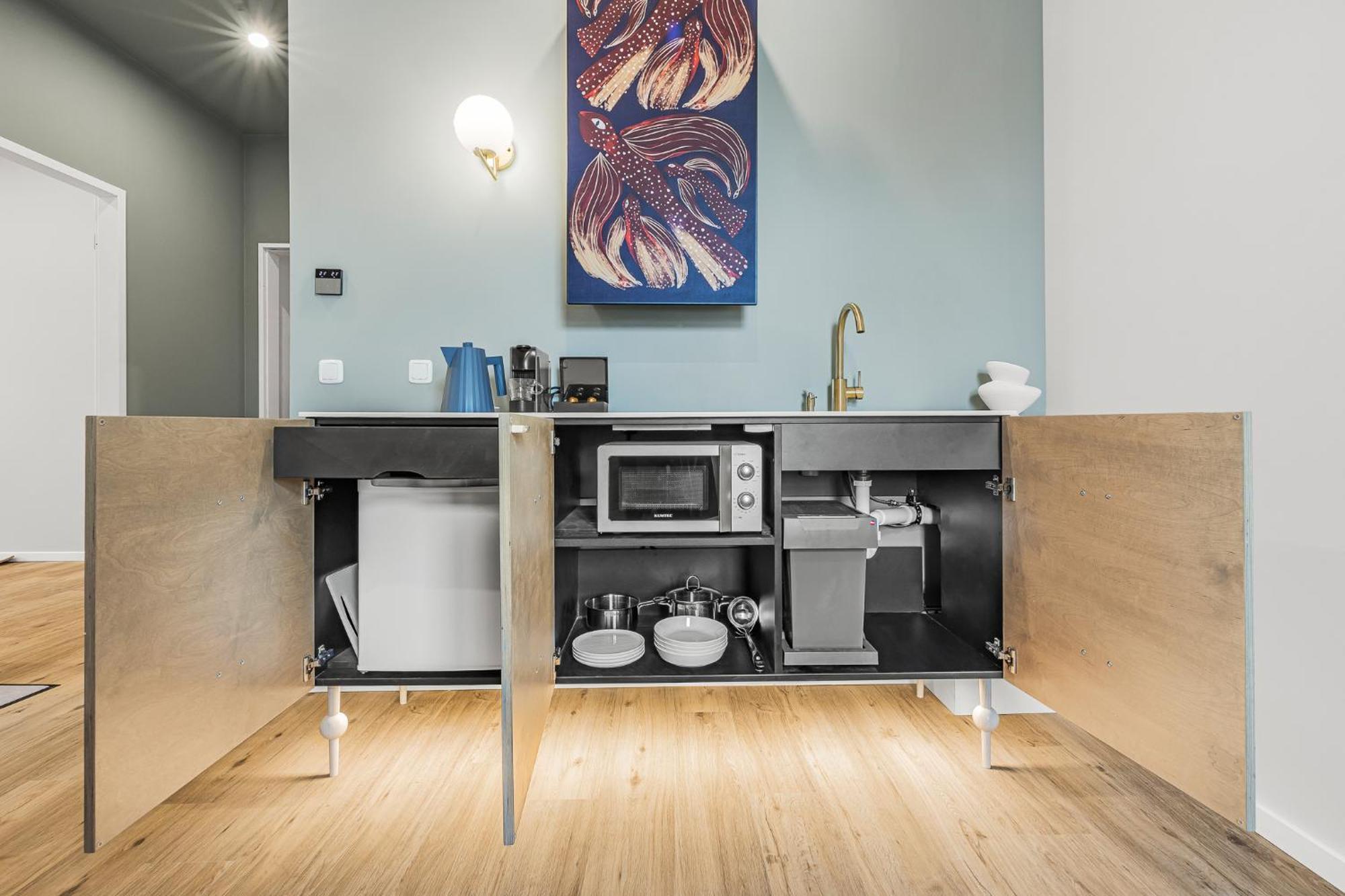 Kalm Stay - A Design Aparthotel München Eksteriør billede