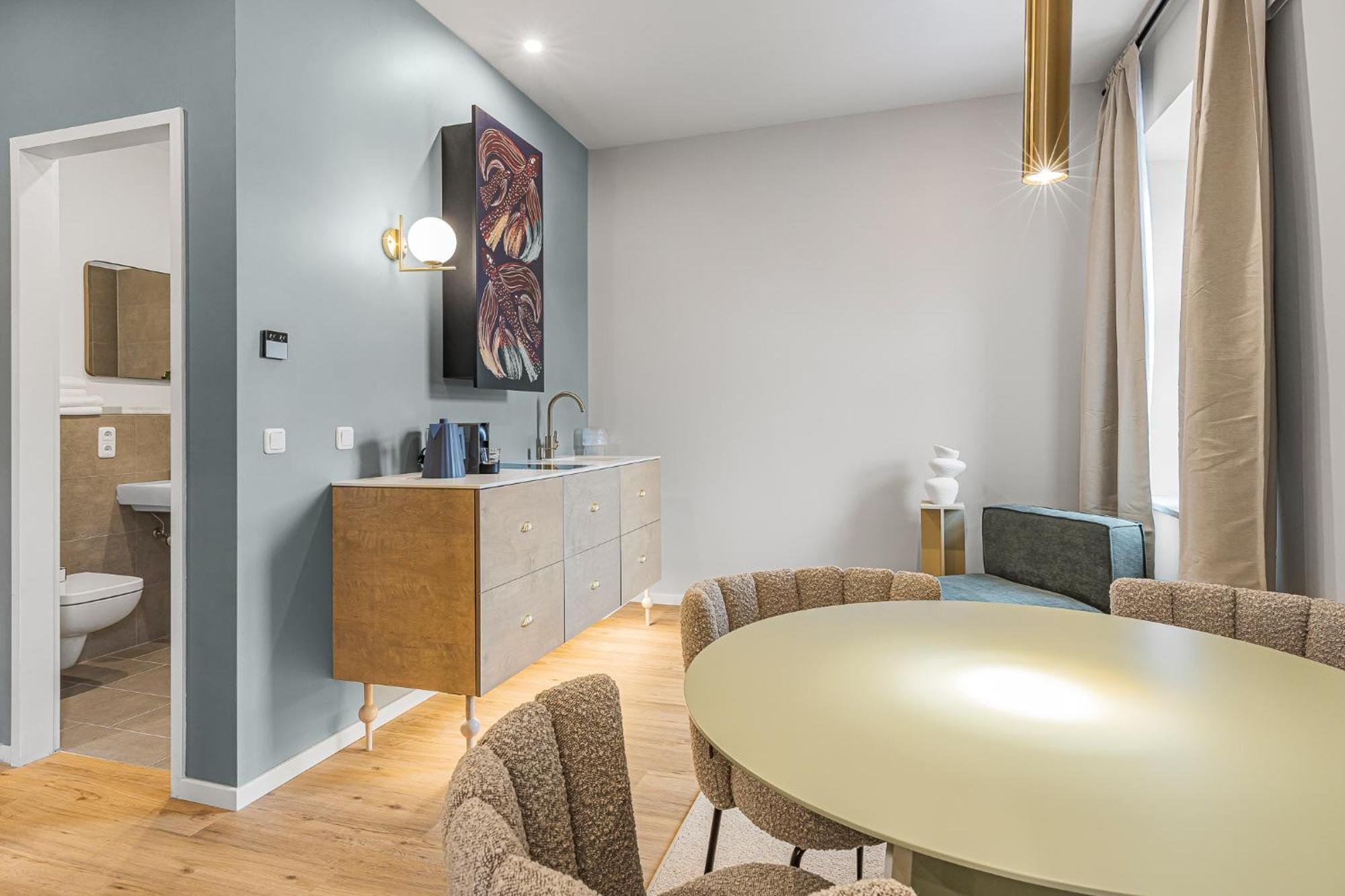 Kalm Stay - A Design Aparthotel München Eksteriør billede