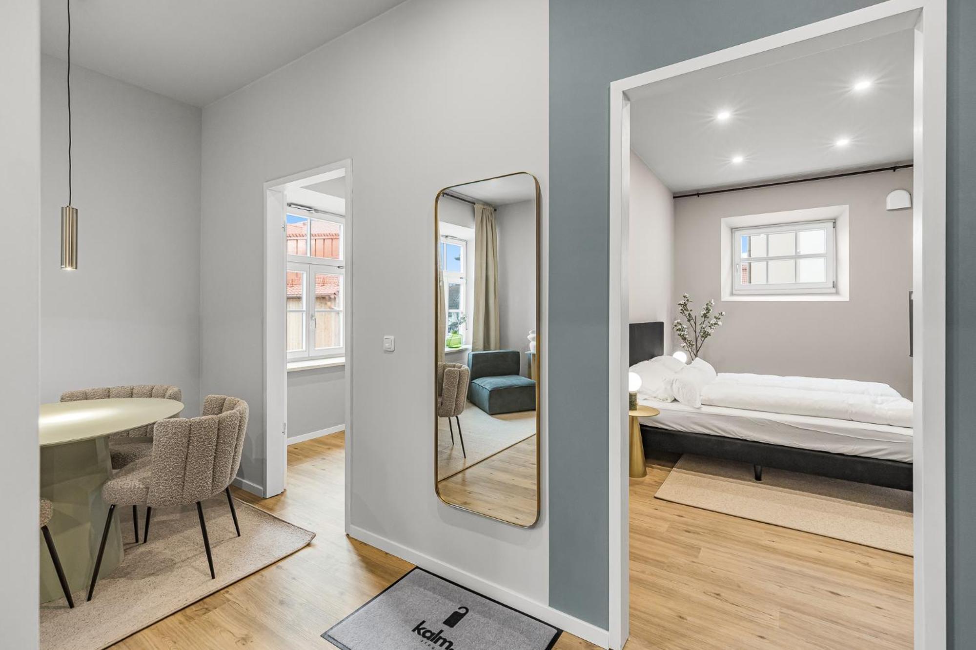Kalm Stay - A Design Aparthotel München Eksteriør billede