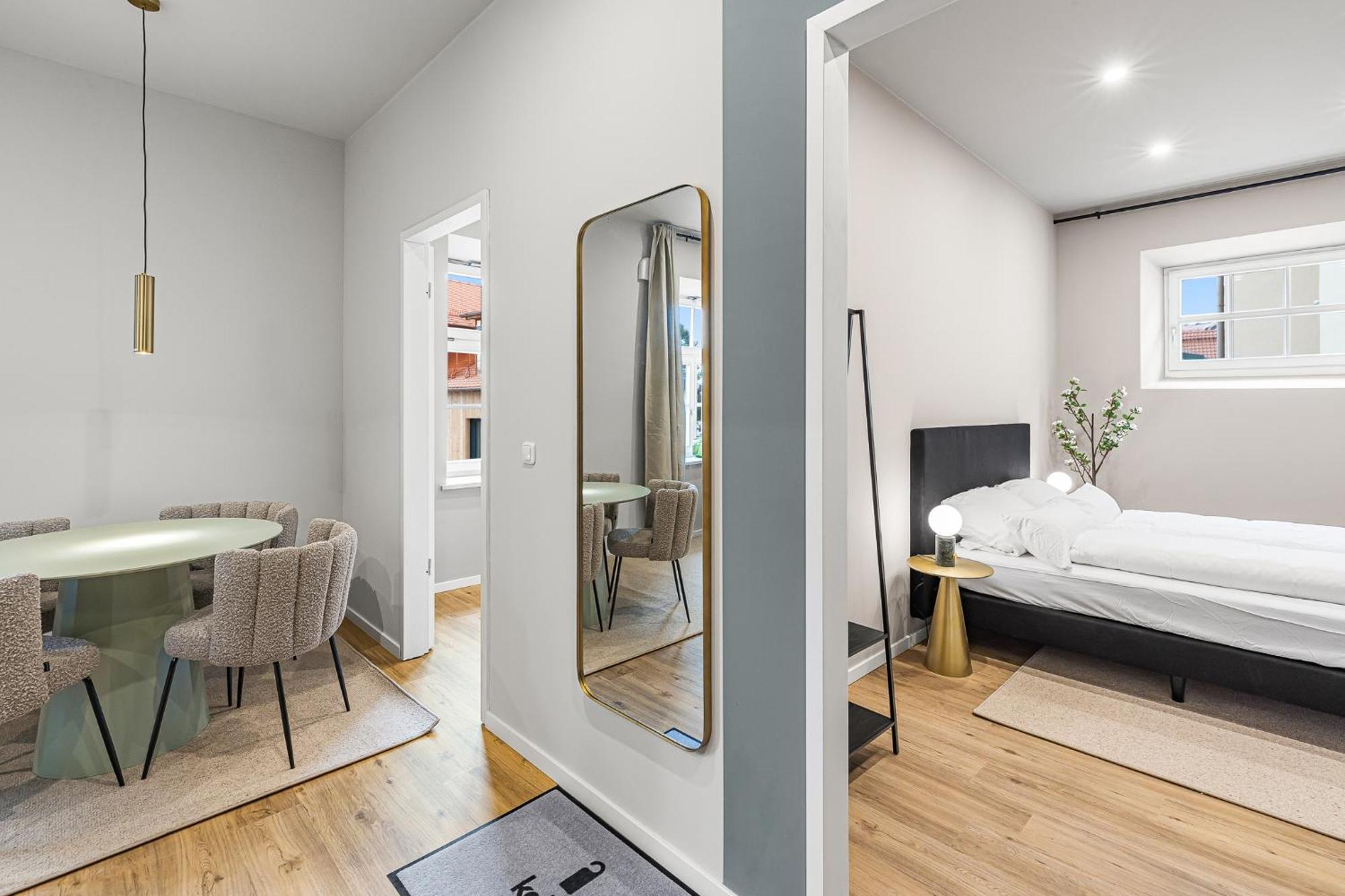Kalm Stay - A Design Aparthotel München Eksteriør billede
