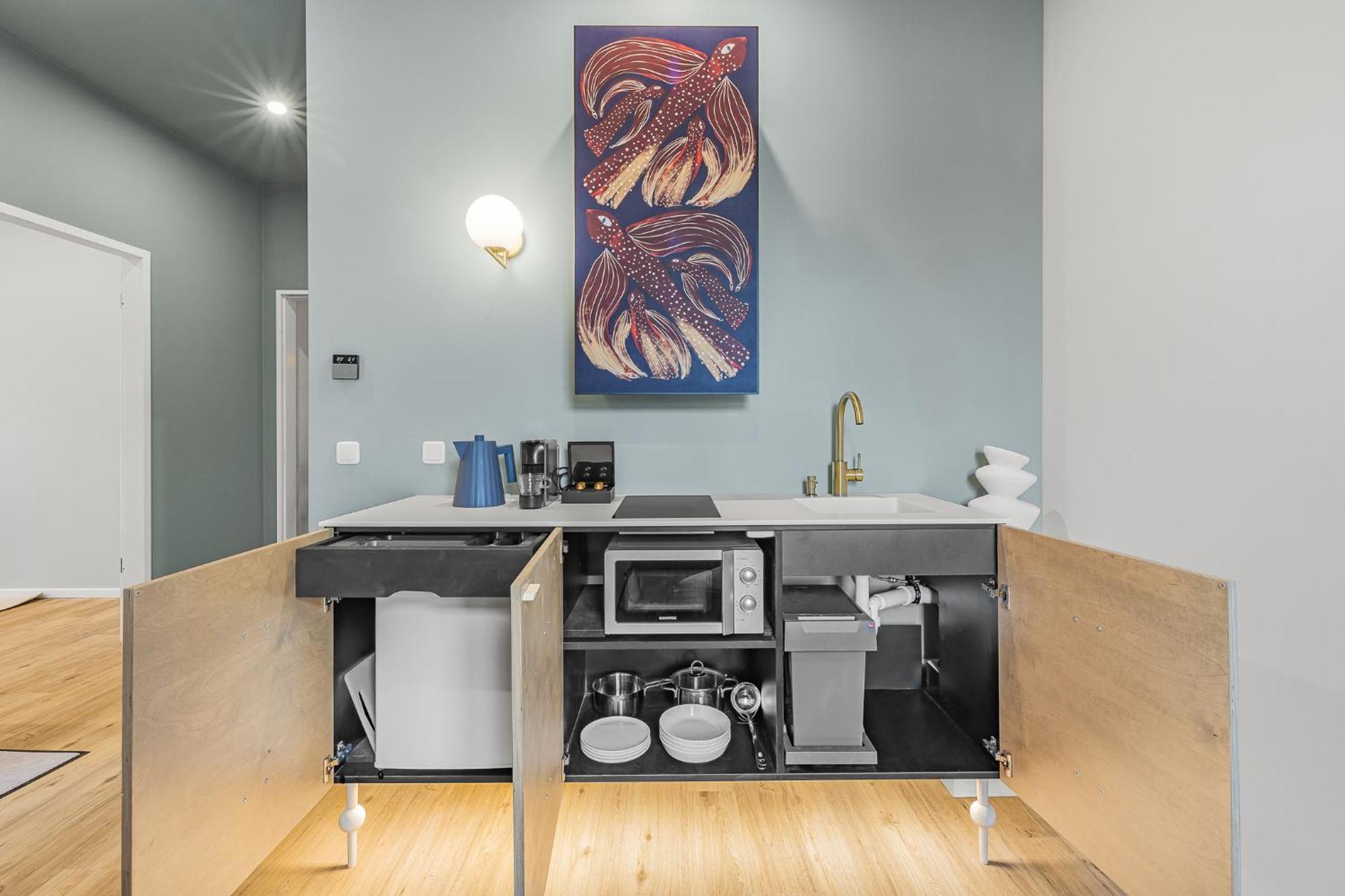 Kalm Stay - A Design Aparthotel München Eksteriør billede