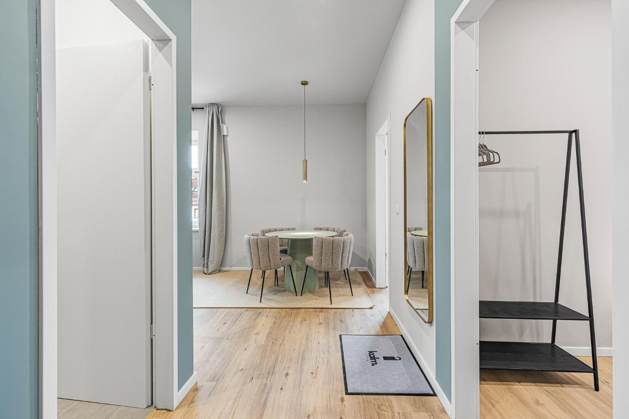 Kalm Stay - A Design Aparthotel München Eksteriør billede